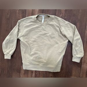 Lululemon Cropped Crew Sweatshirt